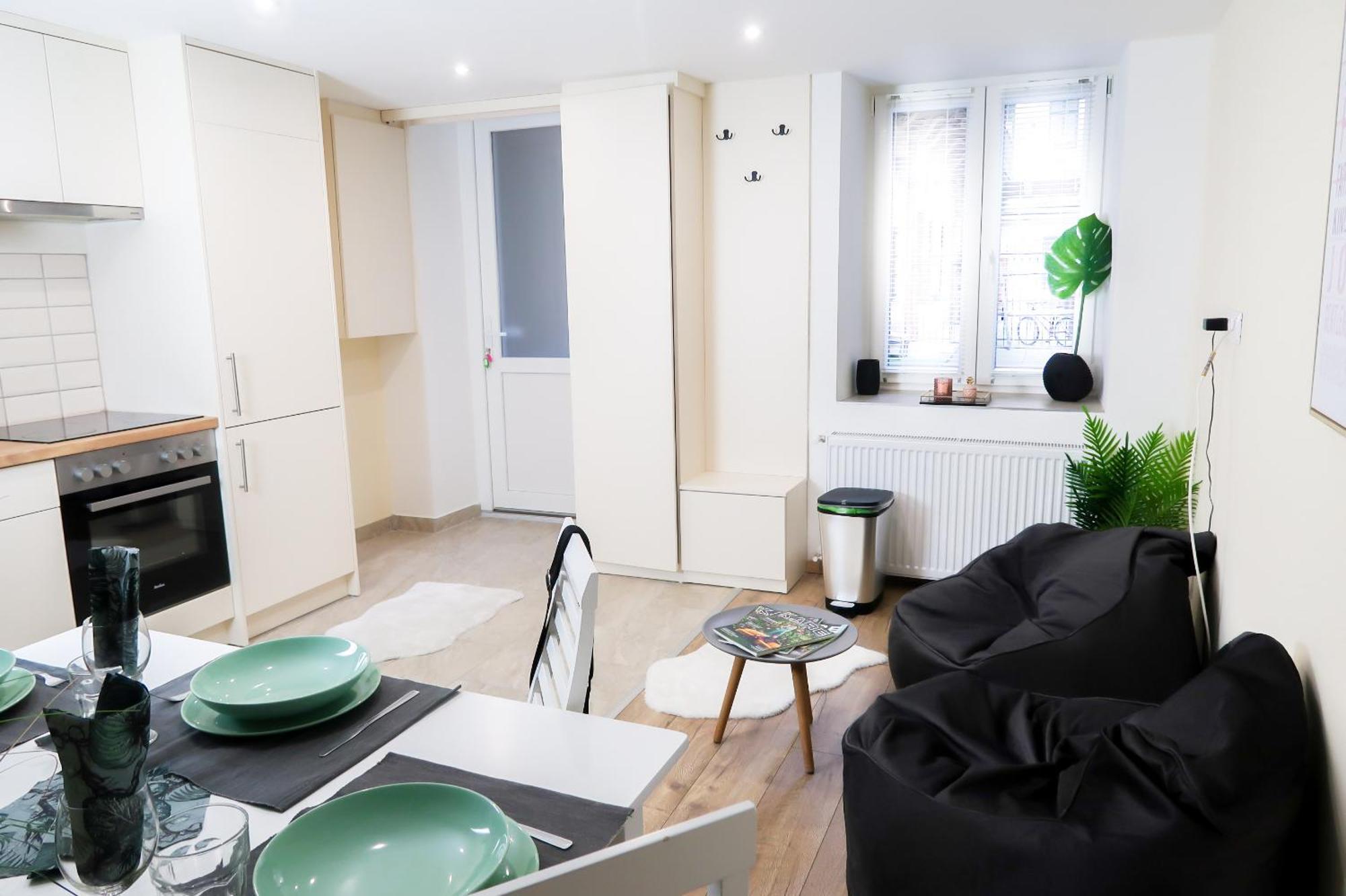 Budapest City Center, Nicely Renovated Apartment With 3 Bedrooms Εξωτερικό φωτογραφία